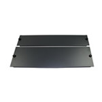 USystems Acoustically Lined 1U Blanking Panels #RA0-0201-AA