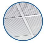 Egg Crate Ceiling Grille