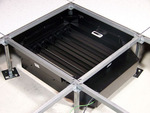 In-Floor Cooling Devices