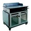 Media Director Lectern w/Heavy Duty Casters