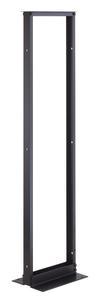 Two Post 19" Open Bay Relay Rack-(45U)