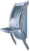 Rittal Opti-wall 15" with Keyboard compact terminal for wall mounting #9020.250