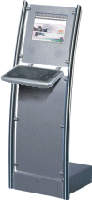 OptiLine II Kiosk 17" Keyboard Enclosure #9006.800