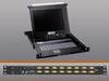 Tripp Lite NetDirector 1U Rackmount Console  KVM Switch