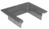 One-piece molded cable guards