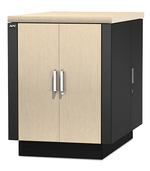 APC NetShelter CX 18u 1.2kW Rating #AR4018A