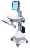 Ergotron StyleView Cart/Monitor w/ Power System #SV21-30242