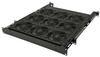 Fan Tray w/Nine 75 CFM Fans, Adjustable Front to Back
