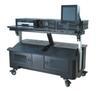 ADA Lectern Furniture w/ Casters #55200