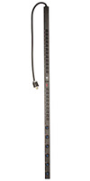 Rack PDU, Metered, Zero U, 5.7kW,120&208V,(21)5-20&(6)L6-20
