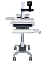 Ergotron TeachWell Sit Stand Mobile Cart #24-203-053