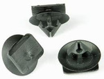 Black Square Hole Snap Rivet