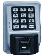 Biometric Finger Reader & Keypad