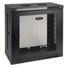 Tripp Lite SmartRack Slim 12U Wall-Mount Rack Enclosure Cabinet