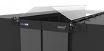 AisleLok Modular Containment: Rack Top Angle Baffle- # 10160-24