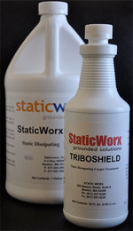 TriboShield ESD Carpet Treatment