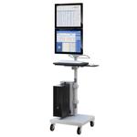 Computer Crash Cart  Dual Monitor #ML-772535