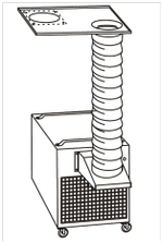 8-Inch Ceiling Discharge Kit ( MLCK-8)