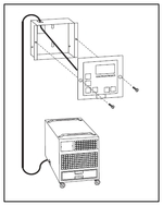 CoolCube Remote Thermostat Kit 25-foot Display Cable #012-009