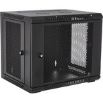9U Rack Wall Mount Vented Enclosure