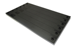 EziBlank 19″ Universal 6RU Modular Blanking Panel