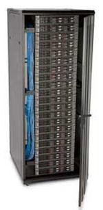 High-Density Cable Management Rack
