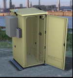 Freestanding Modular enclosures