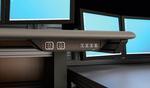 Sit-Stand Electroncially Actuated Worksurface