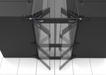 AisleLok® Bi-Directional Doors