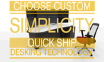 Simplicity Console Desking 