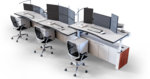 Adjustable Height Console